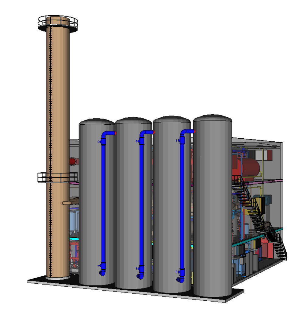 Energiezentrale Waldäcker III - Bild 2