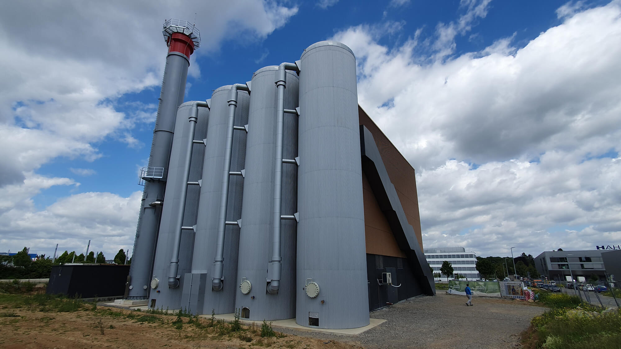 Energiezentrale Waldäcker III